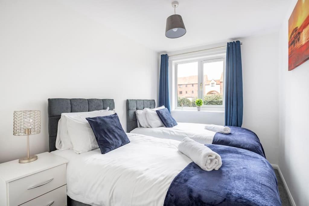 Two Bedroom Flat Near Colchester Hospital With Free Parking And Internet Mile End Exterior foto